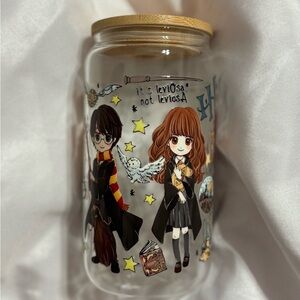 Harry Potter Glass Cup